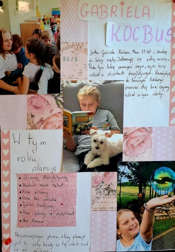 Gabrysia Kocbus klasa 5