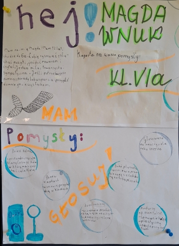 Magdalena Wnuk klasa 6a