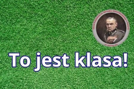 Bierzemy udział w gminnym konkursie „To jest klasa!”