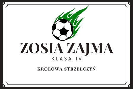 Zofia Zajma - Królowa Strzelczyń Halowych Mistrzostw Mazowsza Orliczek U-11