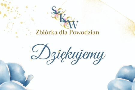 Podziękowania