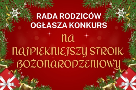 Konkurs na najpiękniejszy stroik