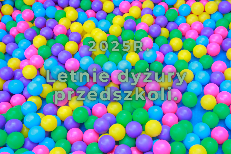 letnie dyżury przedszkoli