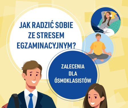 Jak radzić sobie ze stresem egzaminacyjnym?