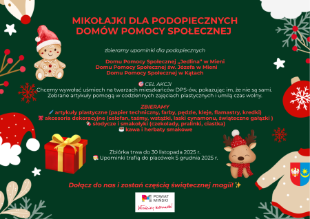 zbiórka mikołajkowa